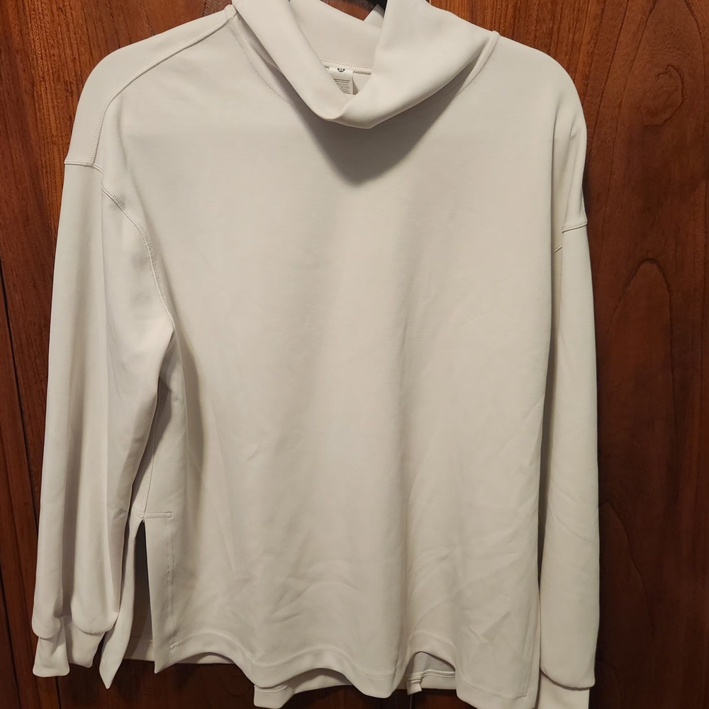 lululemon athletica Cream Sweater